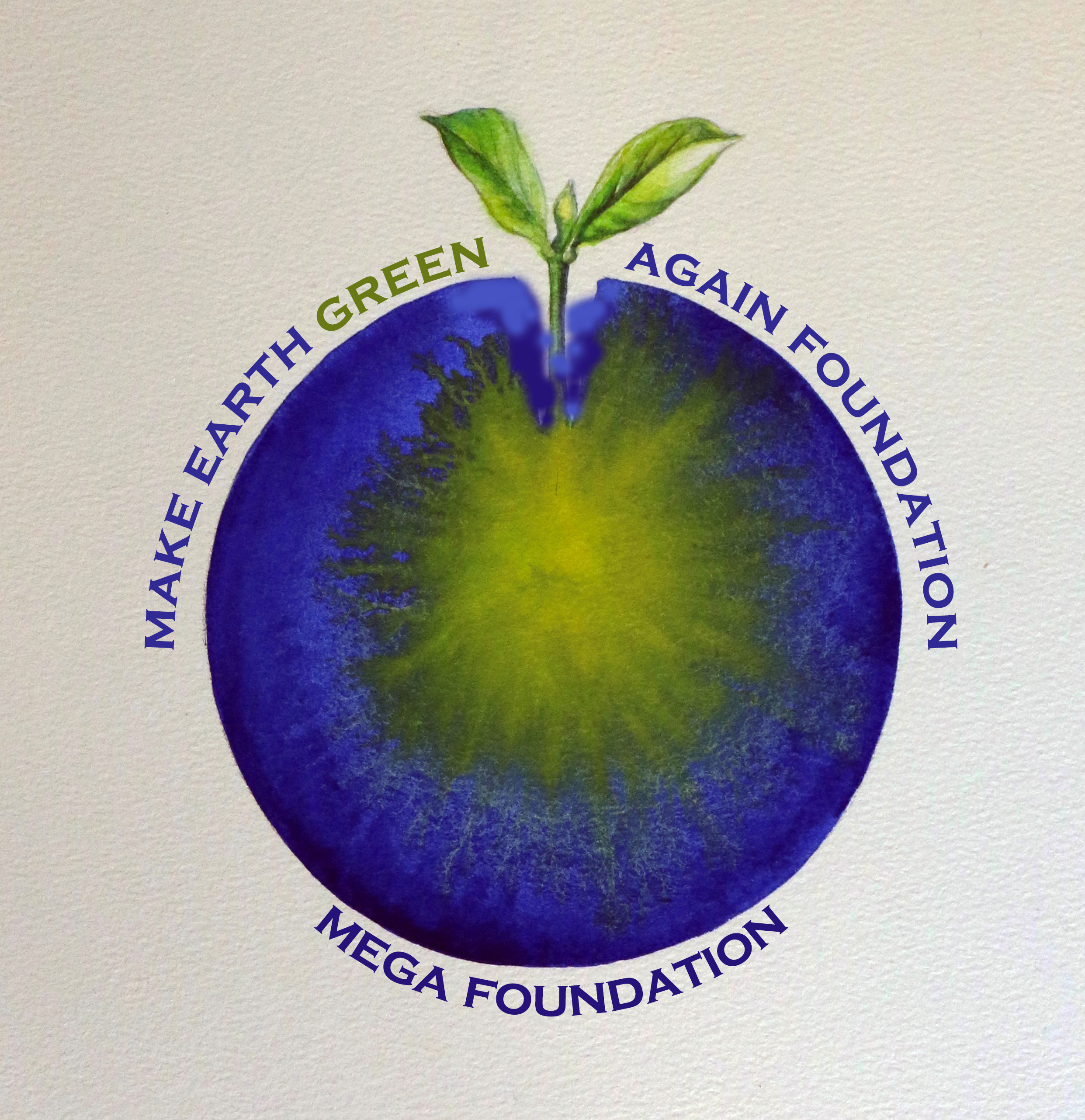 Make Earth Green Again (MEGA) Foundation logo