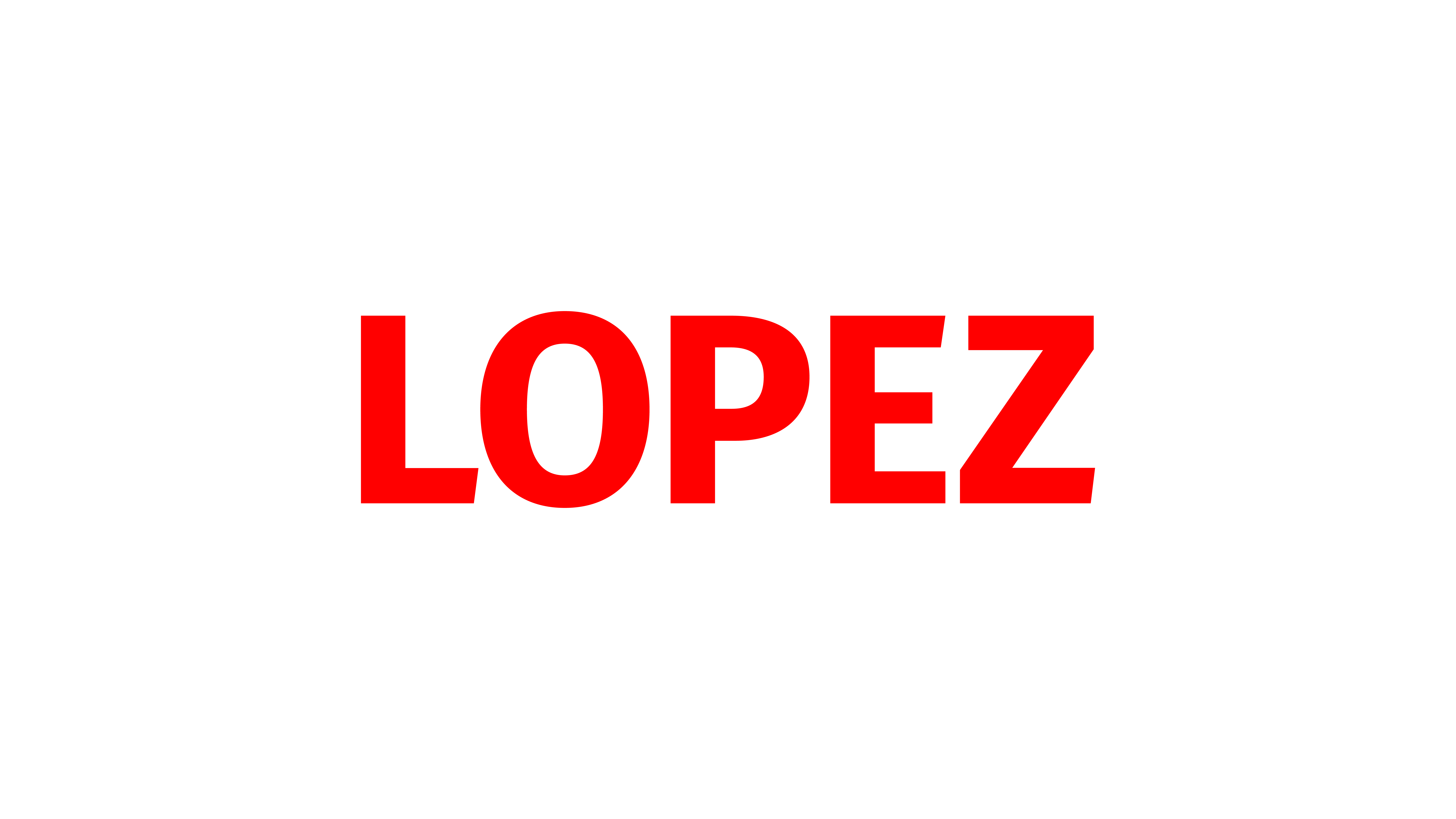 Lopez