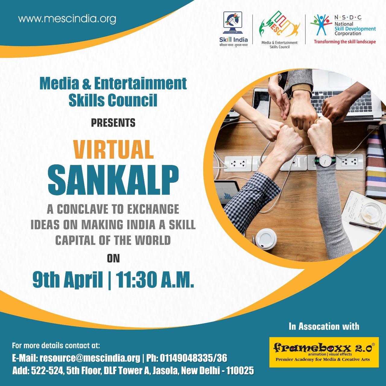 Media and Entertainment Skills Development Training Media and Entertainment Skills Development Training